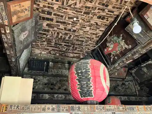 岩殿山安楽寺（吉見観音）のその他建物