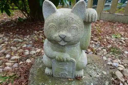 京都乃木神社の狛犬