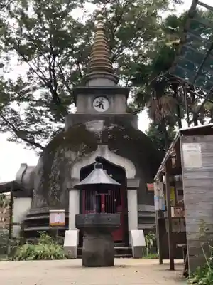 上野大佛の本殿・本堂