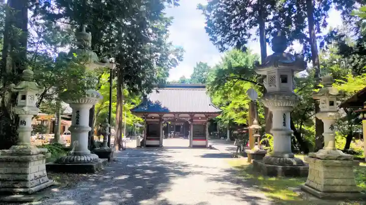 冨士御室浅間神社(山梨県)