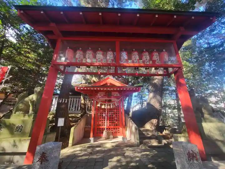 開運招福 飯玉神社(群馬県)