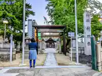 椿神明社の鳥居