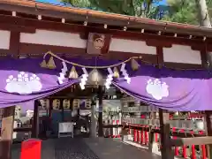 別小江神社の本殿