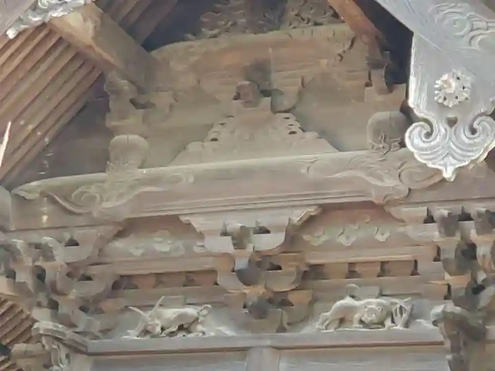 小野住吉神社の芸術