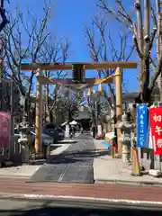 蛇窪神社の鳥居