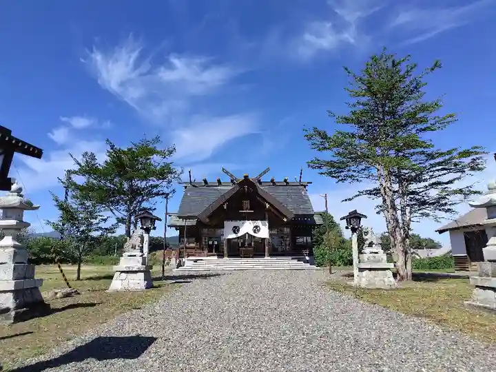 清水神社の本殿・本堂