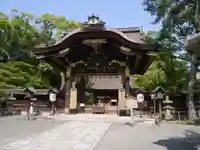 豊国神社の本殿・本堂