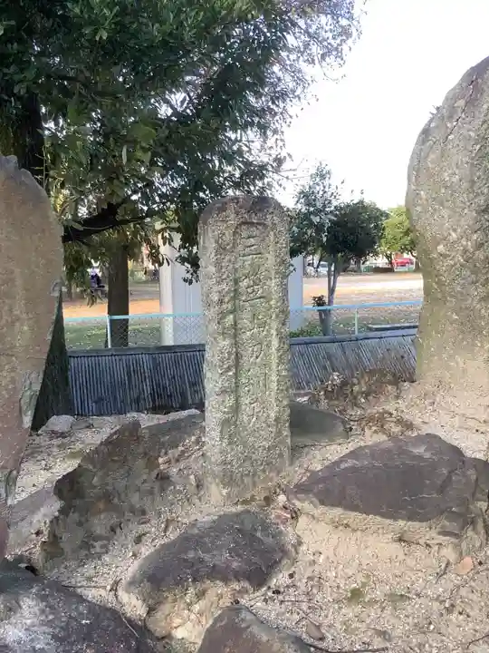 御嶽神社(林島町)のその他建物