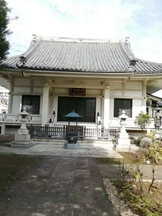 円光院の本殿・本堂