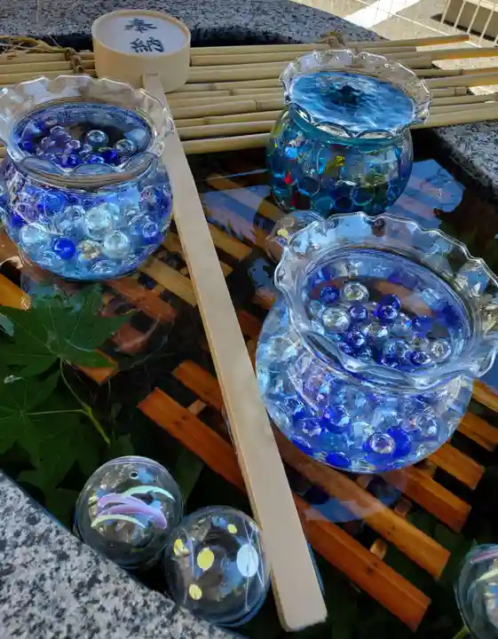 阿邪訶根神社の手水舎