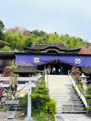 竹生島神社(都久夫須麻神社)の本殿・本堂