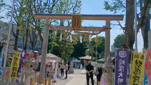 蛇窪神社(東京都)