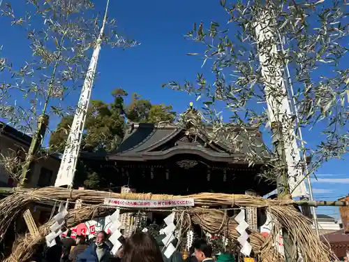 溝口神社(神奈川県)
