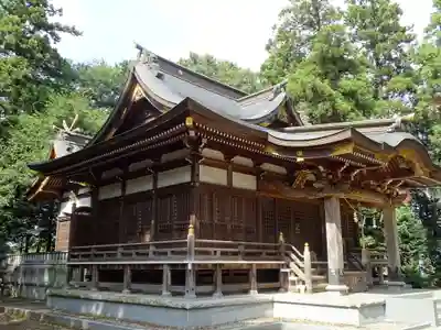 八龍神社の本殿・本堂