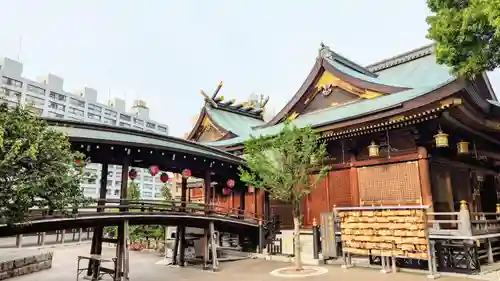 湯島天満宮の本殿・本堂