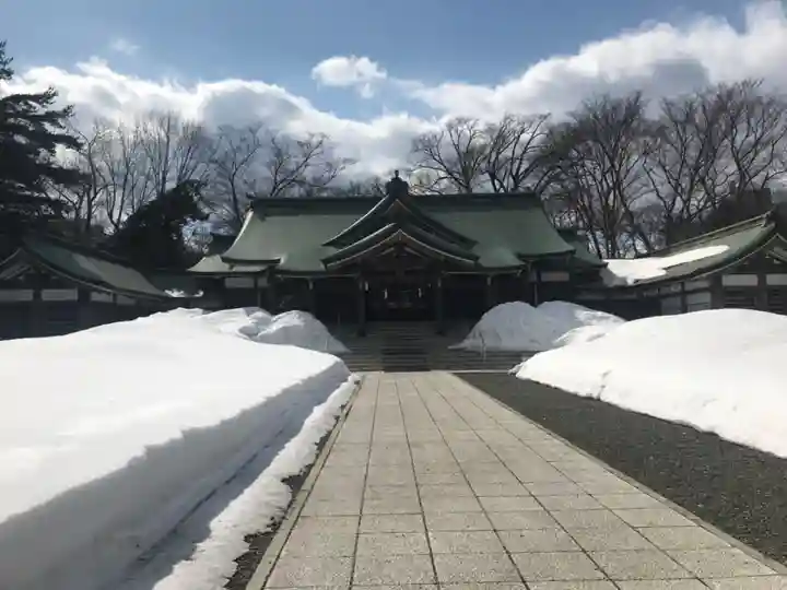 札幌護國神社の本殿・本堂