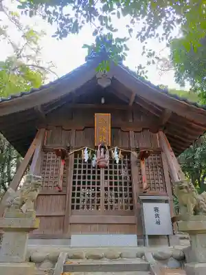 木庭八幡社の本殿・本堂