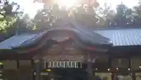 北口本宮冨士浅間神社の本殿・本堂