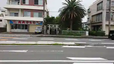 竜宮神社(静海町)の鳥居