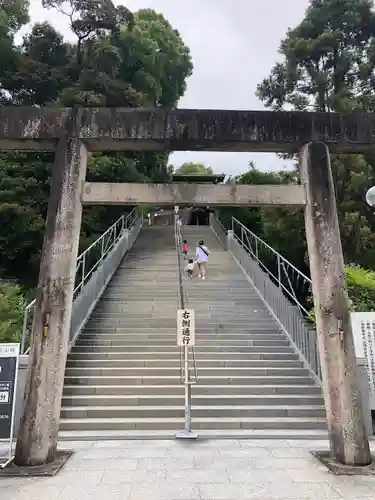 針綱神社の景色