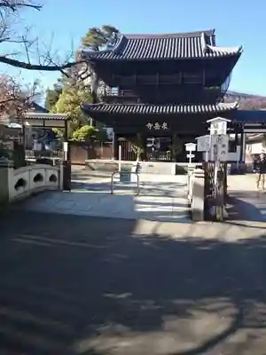 泉岳寺の山門・神門