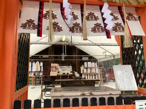 宇治神社の本殿・本堂