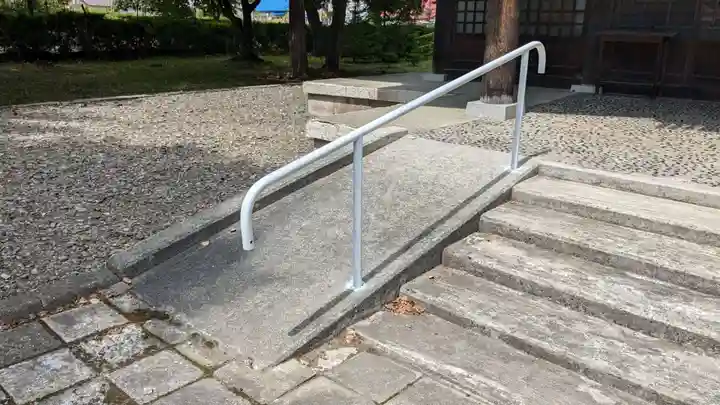 山部神社の本殿・本堂
