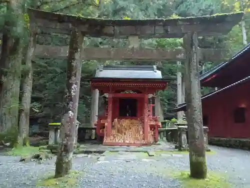 輪王寺の鳥居