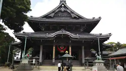 豊川閣　妙厳寺の本殿・本堂