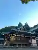 落合白山神社の本殿・本堂