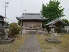 御鍬神社の建物その他