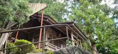 根城八幡宮の本殿・本堂