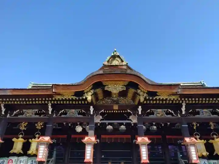 北野天満宮の本殿・本堂