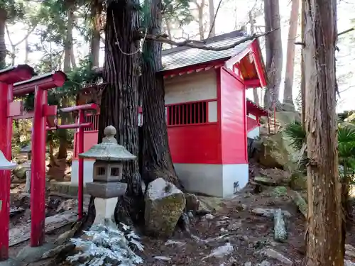 石森稲荷神社の本殿・本堂