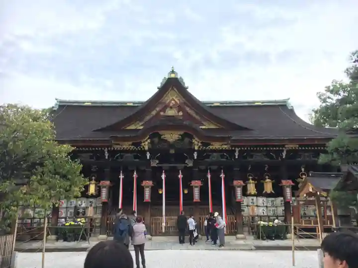 北野天満宮の本殿・本堂