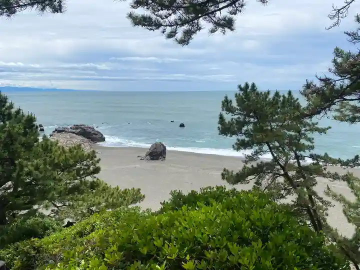 海津見神社(桂浜龍王宮)(高知県)