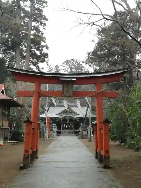 鹿嶋神社の鳥居