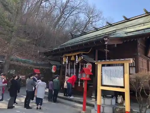 伊香保神社の本殿・本堂