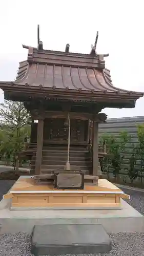 栗橋八坂神社の末社・摂社