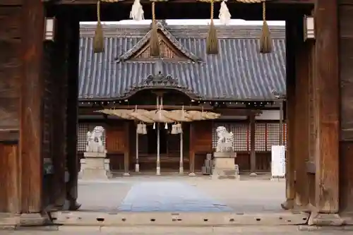 曽根天満宮の本殿・本堂