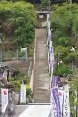 石都々古和気神社の庭園