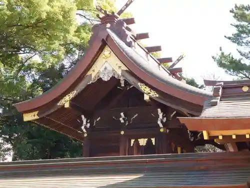 弓弦羽神社の本殿・本堂