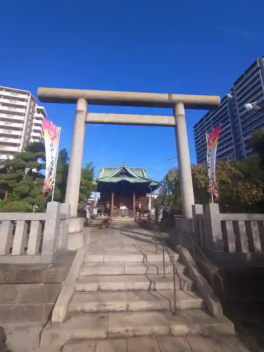 胡録神社(東京都)