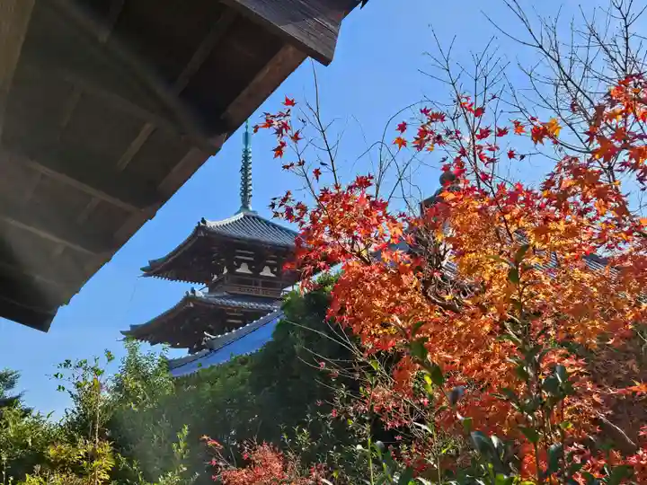 法起寺(奈良県)