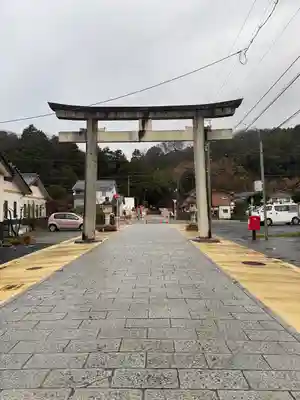 宇倍神社(鳥取県)