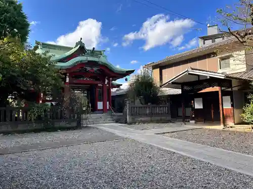 筑土八幡神社(東京都)