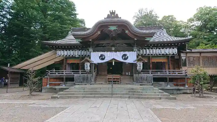須賀神社の本殿・本堂