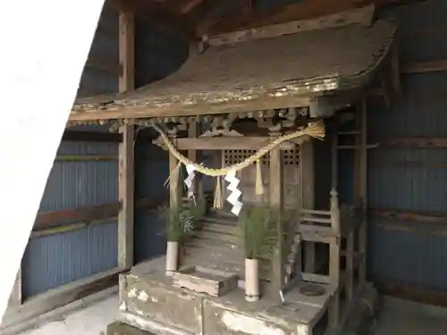 聽部神社(聴部神社)の末社