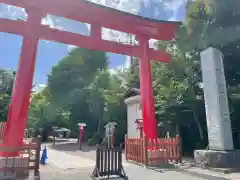 鷲宮神社の鳥居