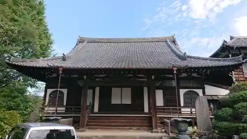 海蔵寺の本殿・本堂
